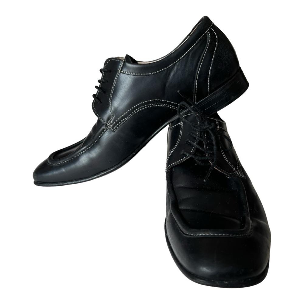 Bata Mens Oxford all leather dress shoe | size EU 42